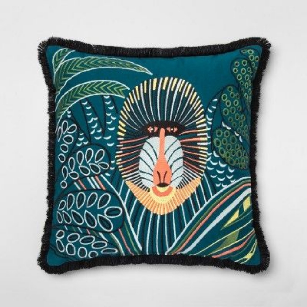 ISO Opalhouse Baboon Pillow